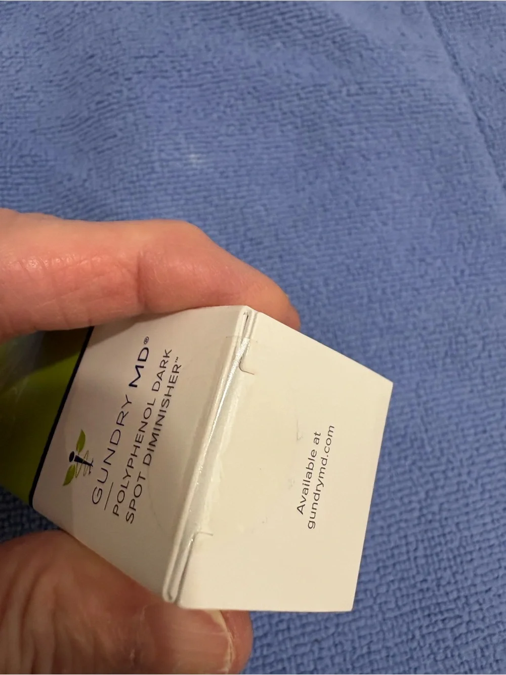 Gundry MD Polyphenol Dark Spot Diminisher - sealed in box